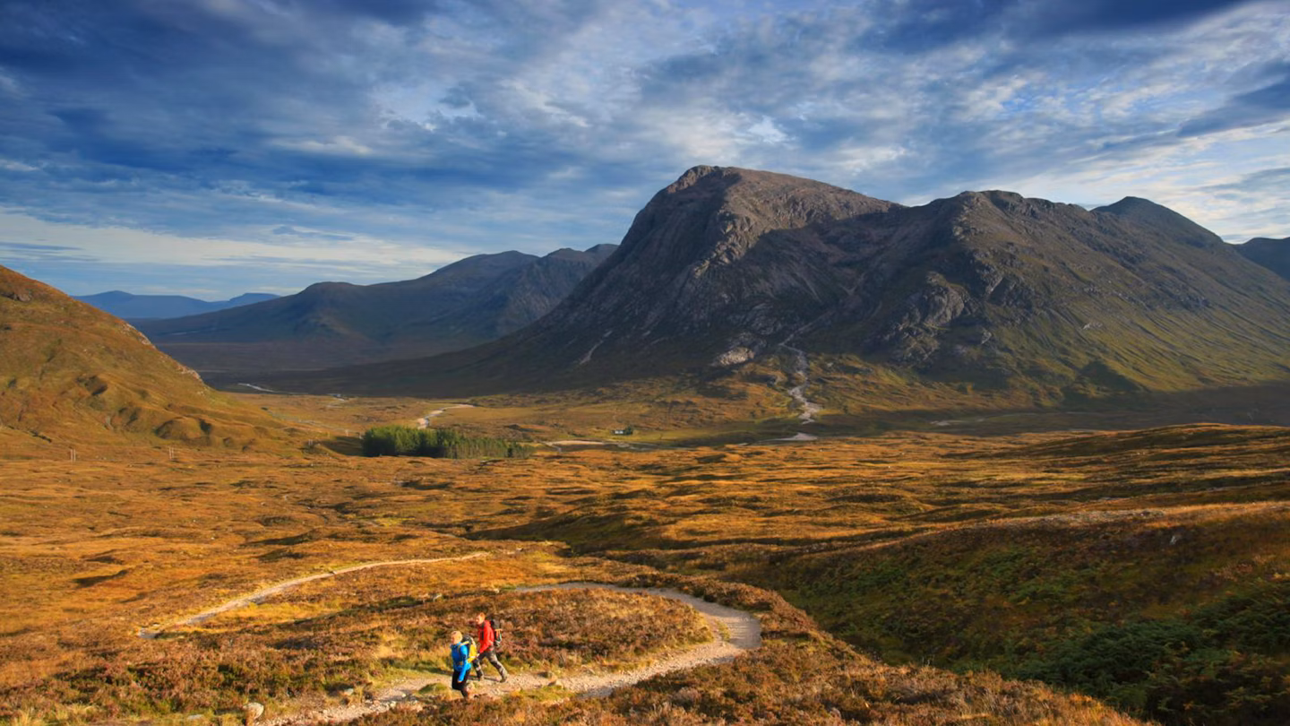 Walk high lands